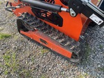 Chassis with Condition de la courroie de chenille