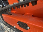 Chassis with Pattes d'attache de courroie en caoutchouc