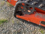 Chassis with Usure du rouleau tendeur arrière