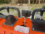 Control Station with Commandes hydrauliques