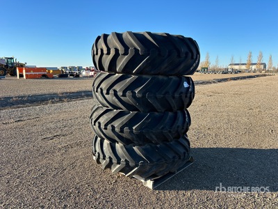 Quantity of (4) Goodyear 18.4-28 Tires