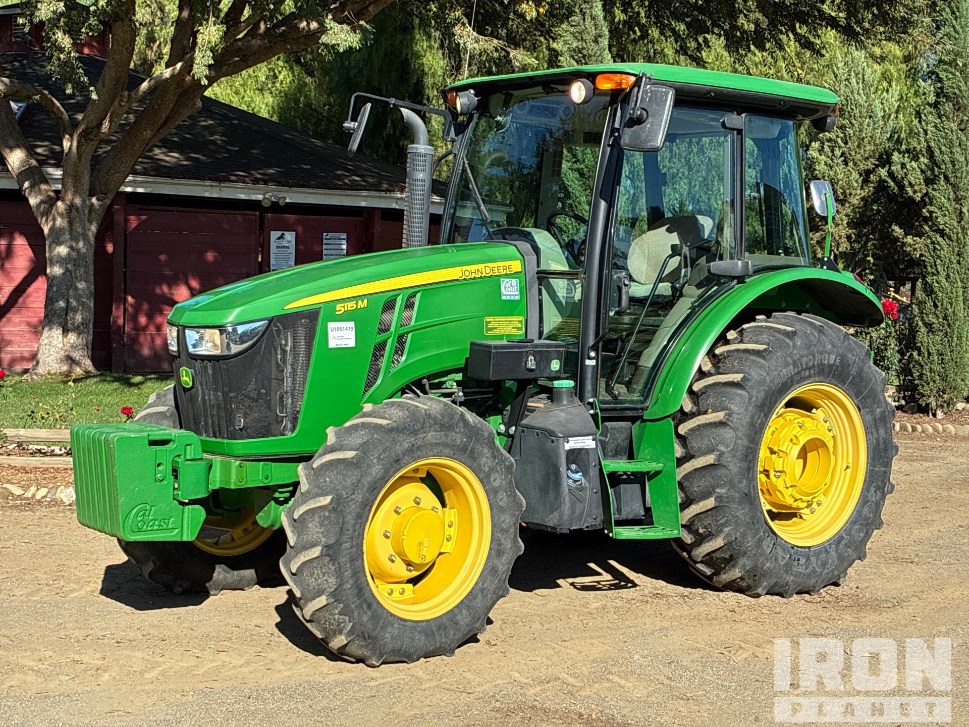 John Deere 5115M Tracteur agricole 4WD