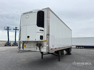 2015 Utility 28 ft x 102 in S/A Multi -Temp Remorque frigorifique