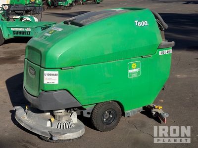 2018 Tennant T600E Walk-Behind Electric Floor Scrubber