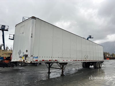 2009 Stoughton 53 ft x 102 in T/A Van Trailer