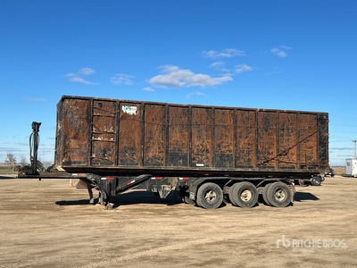 1989 Atlas Tri/A Roll-Off Trailer