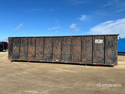 1 x 40 Cubic Yard Steel