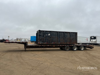 1992 Load King 53 ft Tri/A Step Deck Trailer