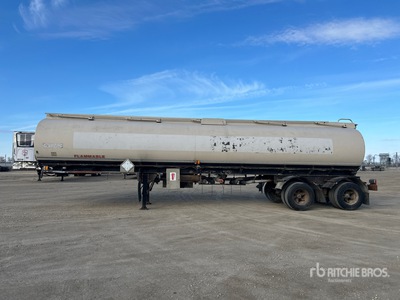 1978 Westbank T/A Trailer cisterna
