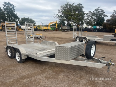 2013 Jimboomba 3 m T/A Gooseneck Utility Trailer