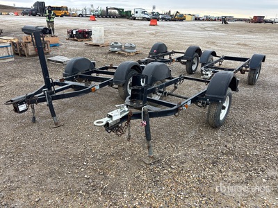 Quantity of (4) Welder Trailer