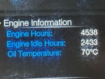 Cab with Engine Hours