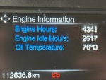 Cab with Engine Hours