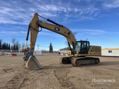 2018 Cat 336GC 油圧ショベル