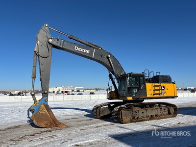 2023 John Deere 470 P-Tier VG Tracked Excavator