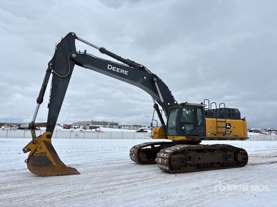 2023 John Deere 470 P-Tier VG Tracked Excavator