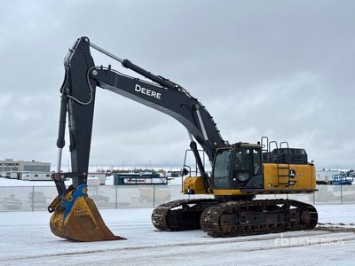 2023 John Deere 470 P-Tier VG Tracked Excavator