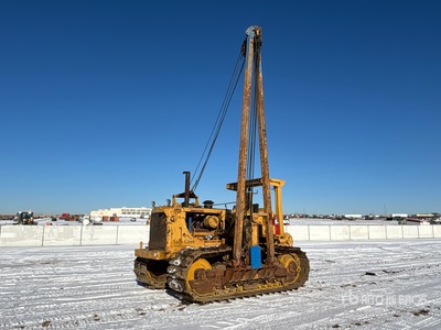 1980 Cat D7G LGP Pipelayer w/ Midwestern M60C Conversion