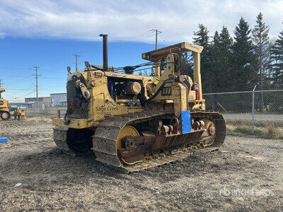 1980 Cat D7G LGP Rohrverleger w/ Midwestern M60C Conversion