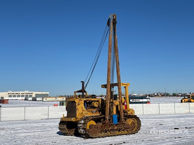 1980 Cat D7G LGP Układarka rur w/ Midwestern M60C Conversion