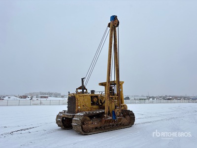 1985 Cat D7G Pipelayer w/ Midwestern M60C Conversion