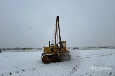 1985 Cat D7G معدة وضع الأنابيب w/ Midwestern M60C Conversion