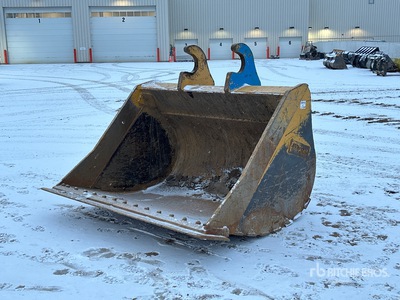 Brandt 84 in Q/C Cleanup Godet de pelleteuse - Fits John Deere 470P