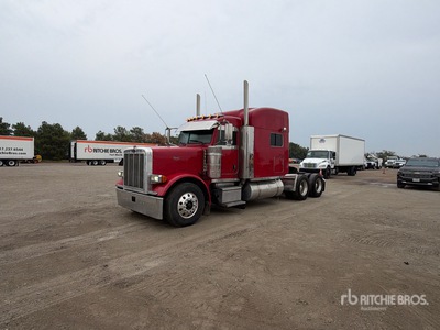2006 Peterbilt 379 6x4 Tracteur routier couchette
