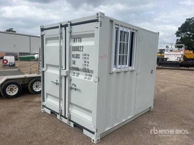 8 ft Storage Container