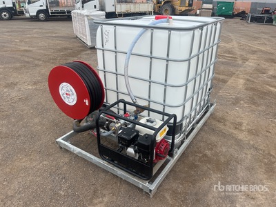 2026 Custom Built 1000 L Water Tank (Unused)