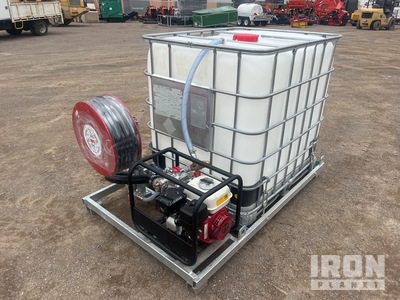 2026 Custom Built 1000 L Water Tank (Unused)
