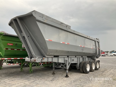2010 Smart Trailers VCT-N3-1010-10 34 ft Tri/A Semirremolque de Volteo / Tipping Trailer