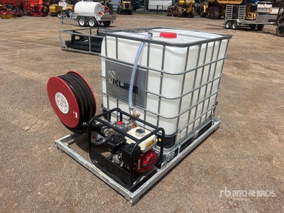 2026 Custom Built 1000 L Water Tank (Unused)