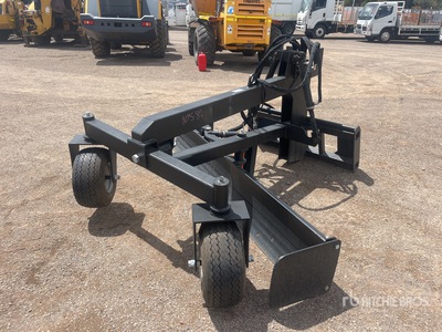 GIYI 00304483001A 2450 mm Skid Steer Grader (Unused)