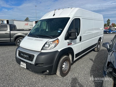 2022 Ram Promaster 3500 Cargo Van