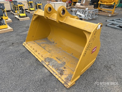 2025 Hongwing 2030 mm Cleanup Godet de pelleteuse - Fits Cat 336
