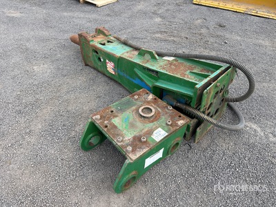Quantity of (2) Hydraulic Breaker