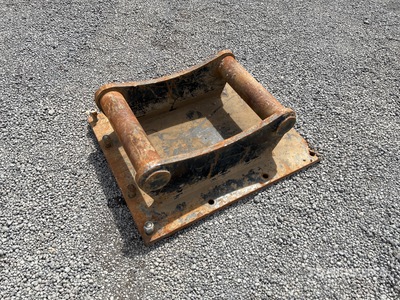 Hitch Plate Varios, accesorio para excavadora