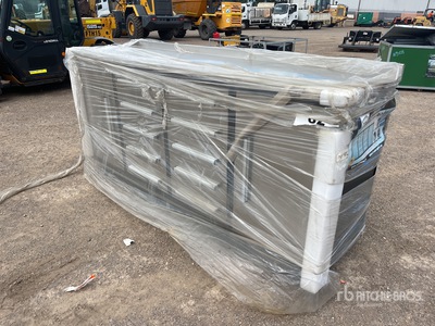 Suihe 7FT-10D-2-01B 2250 mm 10-Drawer Workbench (Unused)