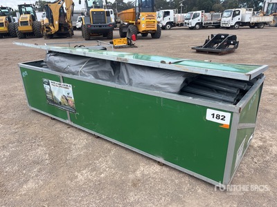 Suihe C404015S 40 ft x 40 ft Container Shelter
