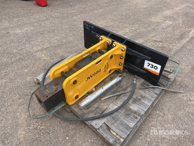 2026 JW JW680 1100 mm Skid Steer Breaker (Unused)