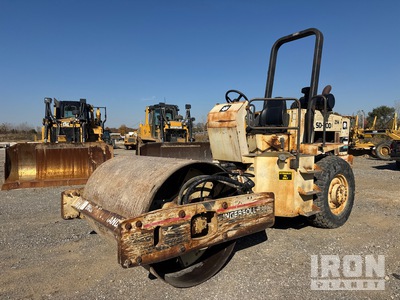 1995 Ingersoll Rand SD70D Smooth Drum Compactor