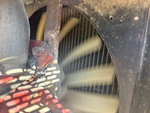 Engine with Radiator