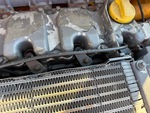 Engine with Fuel Leaks