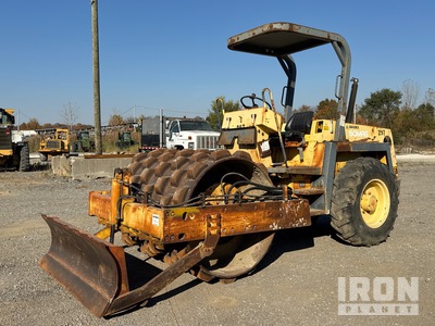 1995 Bomag BW172PDB-2 Padfoot Drum Compactor