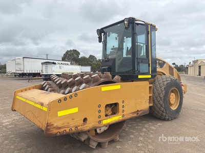 2013 Cat CP76 Compactador Pata de Cabra