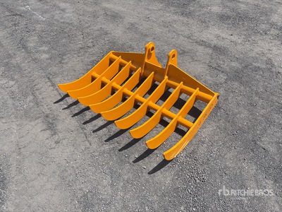 1135 mm Excavator Rake