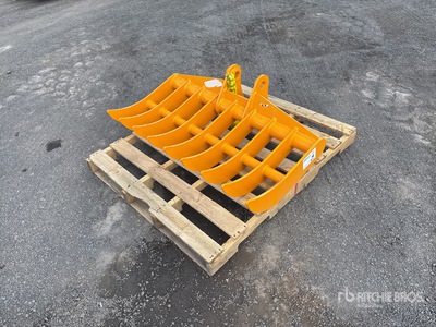 1115 mm Excavator Rake