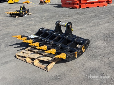 ARTEER 1700 mm Q/C Excavator Rake
