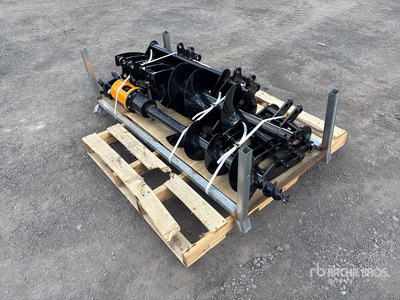 Quantity of (8) GIYI Mini Excavator Attachments